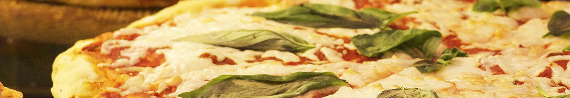 Eating Italian Pizza at Dough Bro's Italian Kitchen restaurant in Dallas, TX.